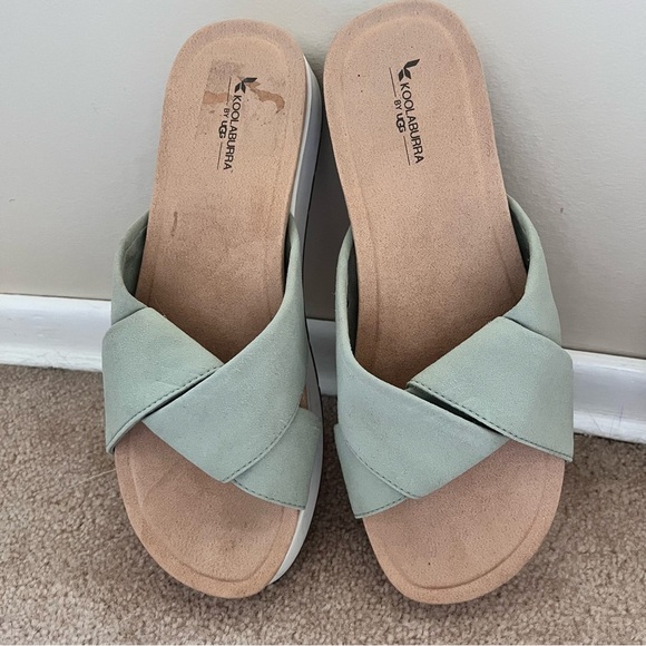 Koolaburra by Ugg Carenza Platform Slides - Picture 2 of 10
